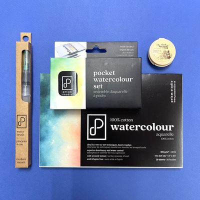 Kit123 - Travel Watercolour (Prism Studio)