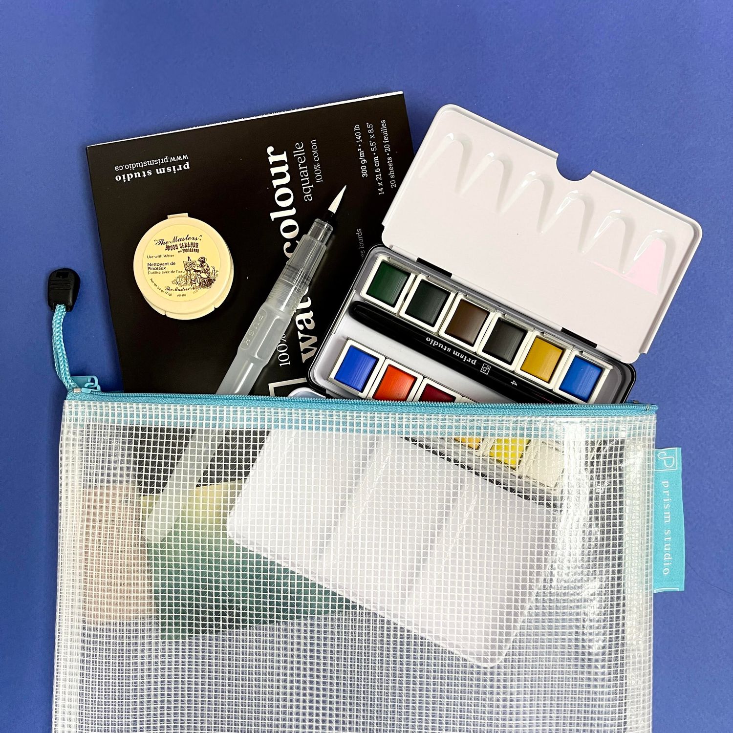 Kit123 - Basic Pan Watercolour