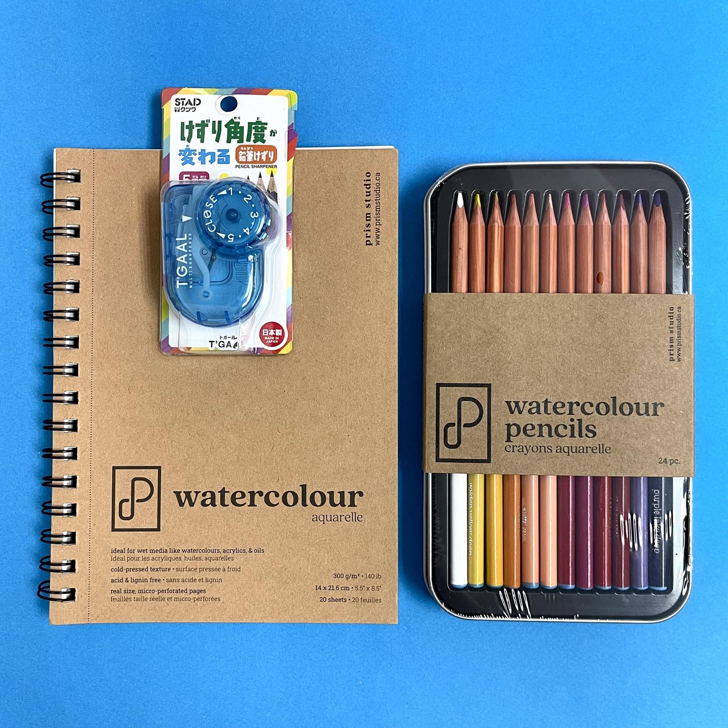 Kit124 - Basic Watercolour Pencil