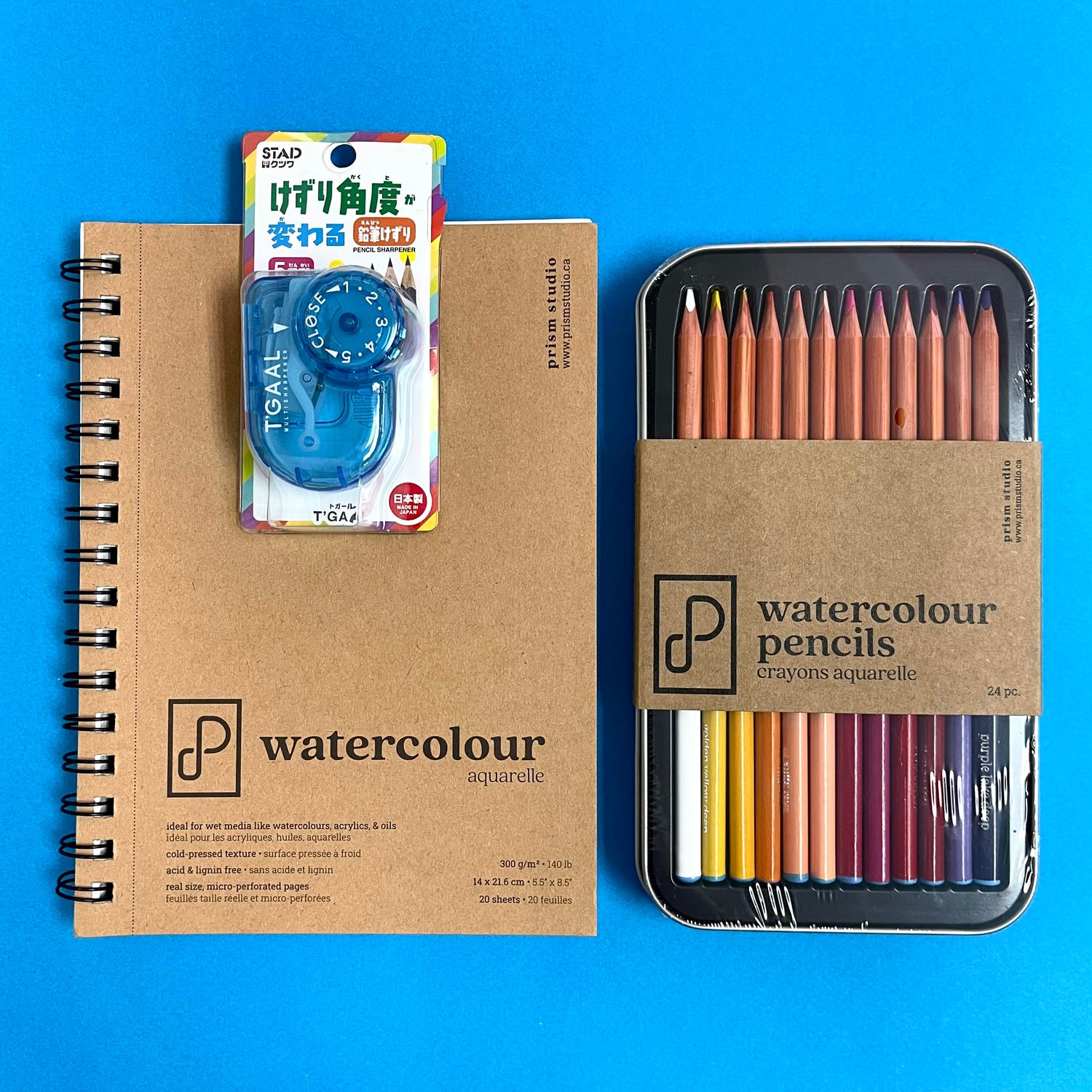 Kit124 - Basic Watercolour Pencil (Prism Studio)