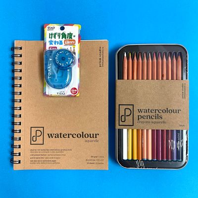Kit124 - Basic Watercolour Pencil (Prism Studio)