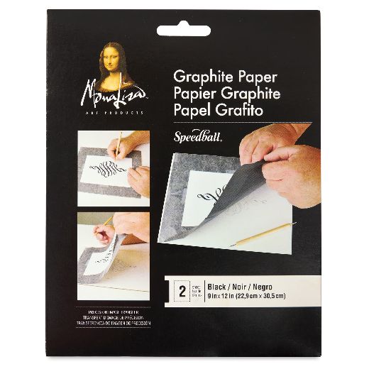 Mona Lisa Transfer Paper, Size: 9x12