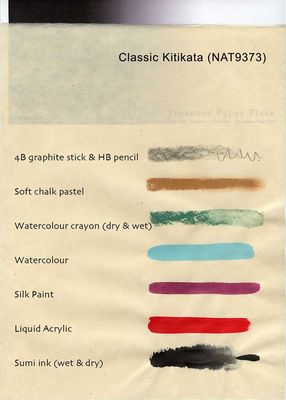 Washi Paper Sheet - Classic Kitakata
