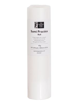 Sumi-e Practice Roll