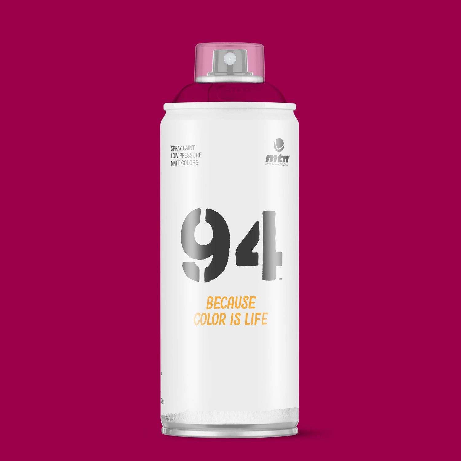 MTN 94 Spray Paint, COlour: Açai Red - RV166