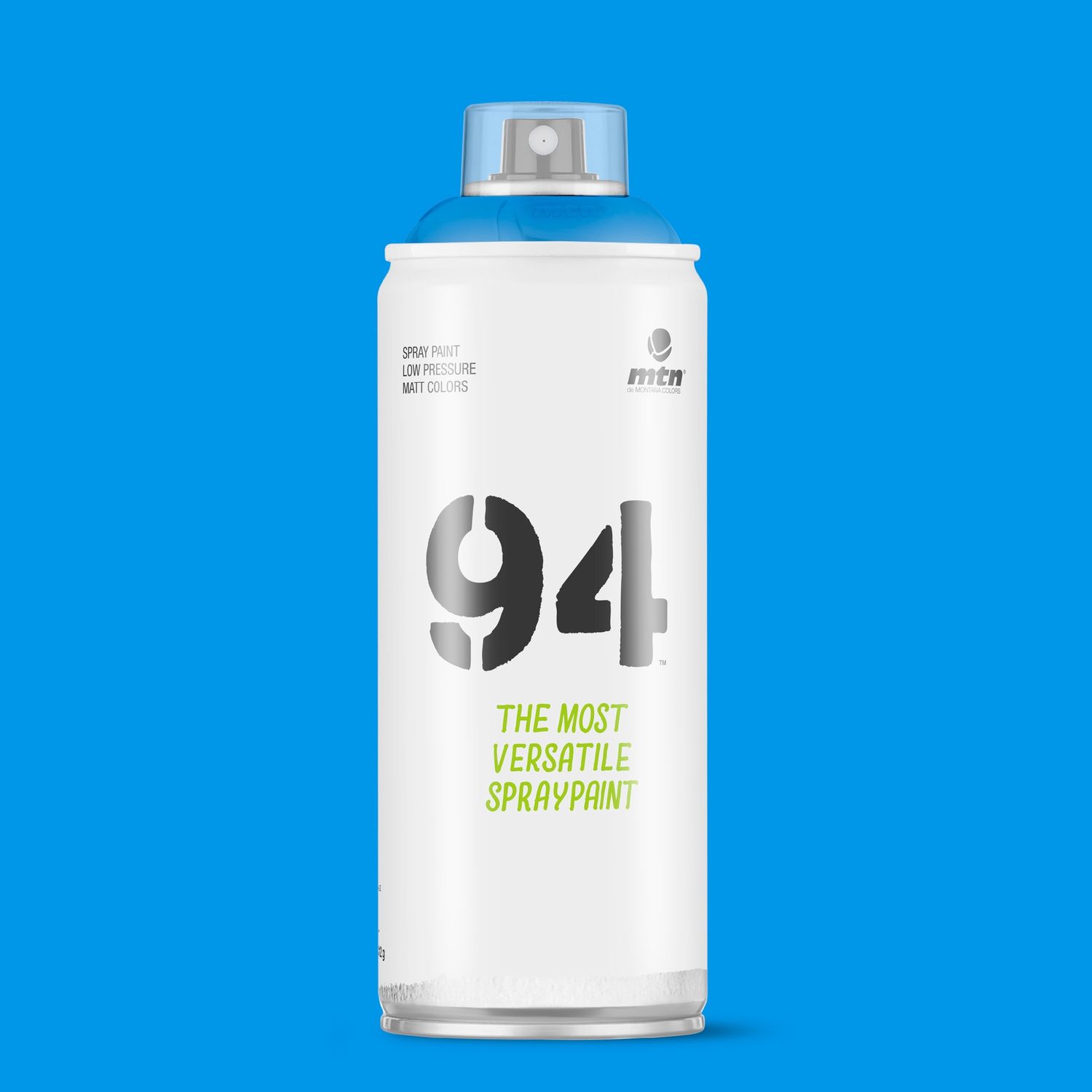 MTN 94 Spray Paint - Fluorescents, COlour: Fluor Blue