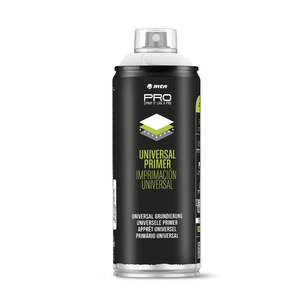 MTN PRO Spray Paint - Primers, COlour: Universal Primer