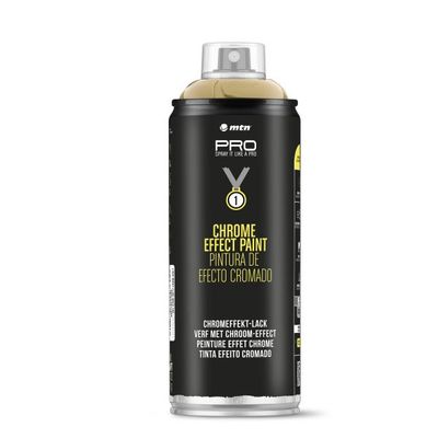 MTN PRO Spray Paint - Chrome Effect and Metallic Paint