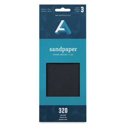 Art Alternatives Sandpaper, Type: Fine