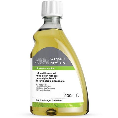 W&amp;N Refined Linseed Oil