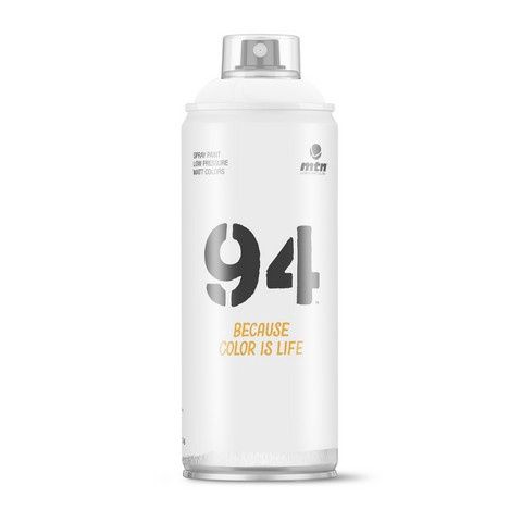 MTN 94 Spray Paint - Transparents, COlour: Spectral - Air White