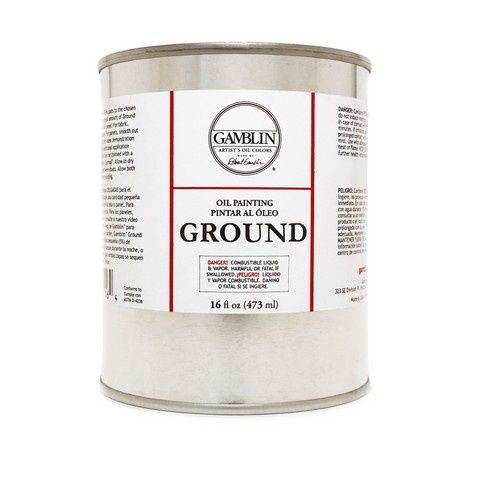 Gamblin Oil Ground 16oz