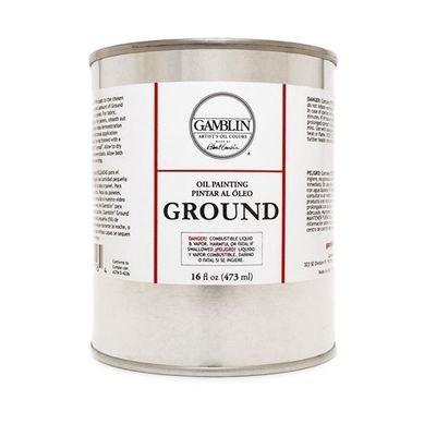 Gamblin Oil Ground