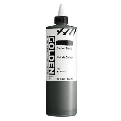 Golden High Flow Acrylics - 16oz