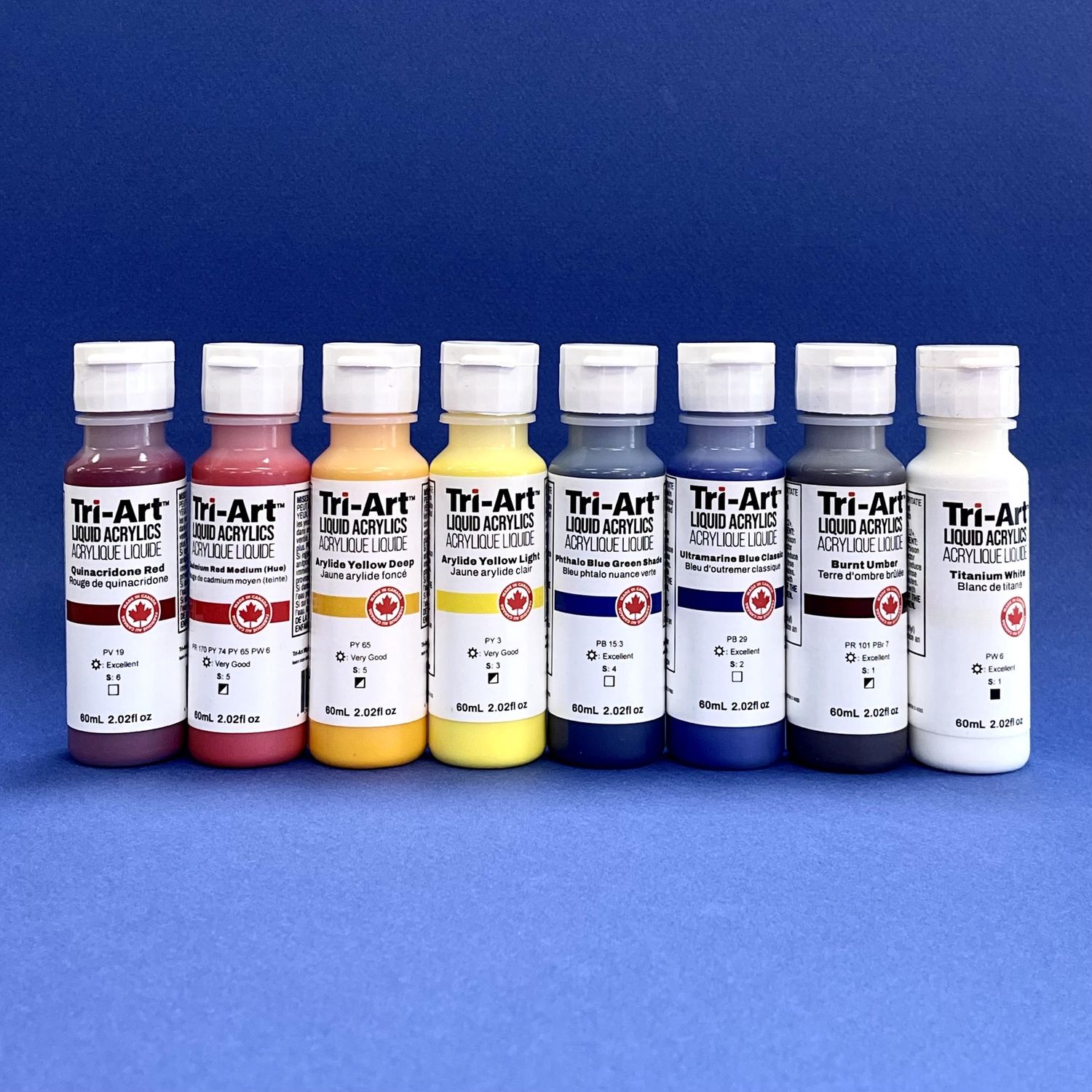 Tri-Art 60ml Liquid Acrylic Sets
