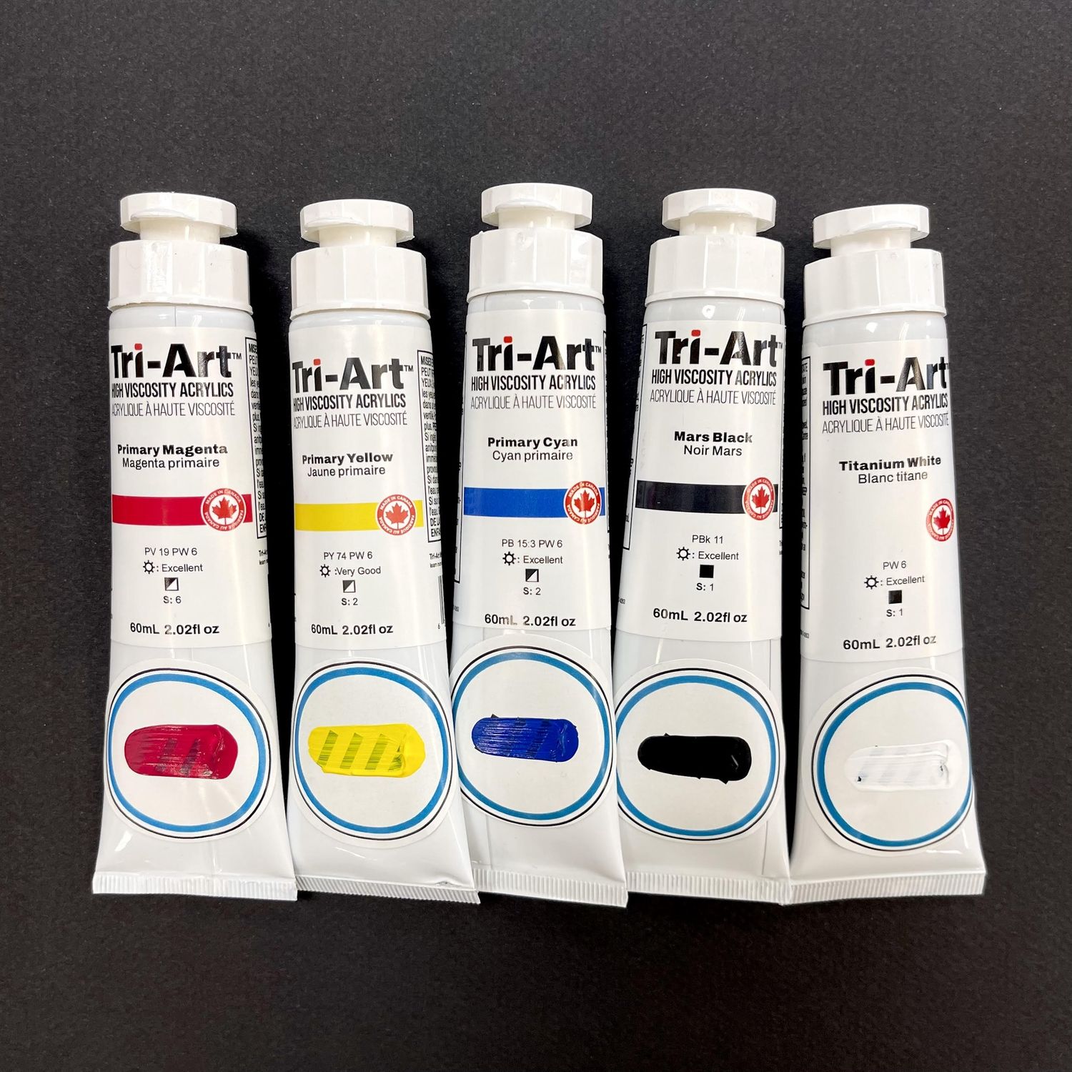 Tri-Art 60ml High Viscosity Sets