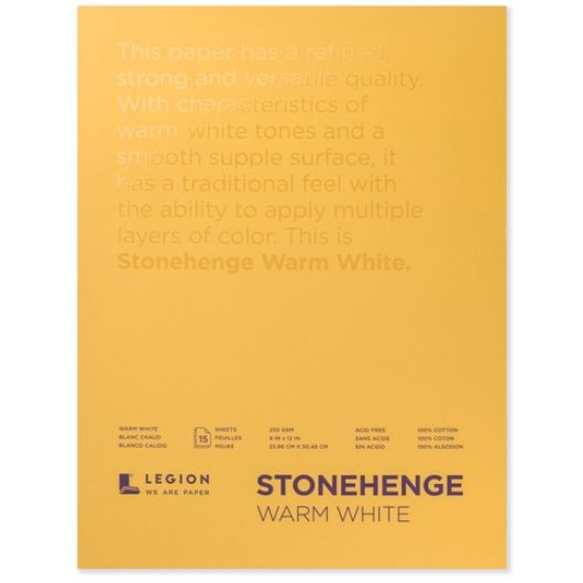 Stonehenge Pad - Soft Cover - Warm White