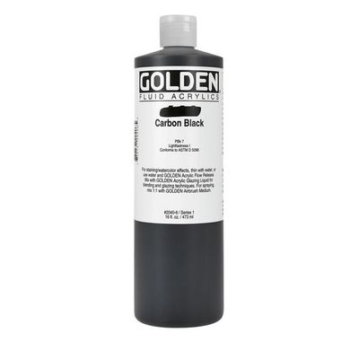 Golden Fluid Acrylics - 16oz
