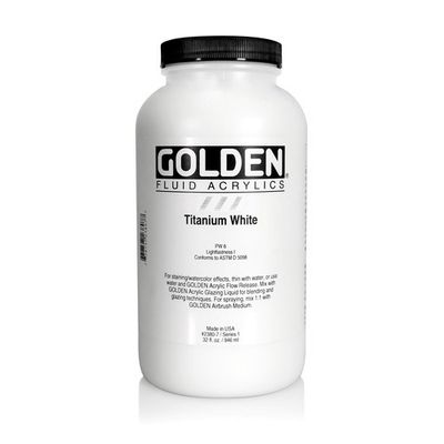 Golden Fluid Acrylics - 32oz