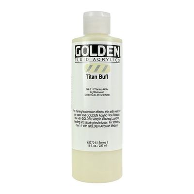 Golden Fluid Acrylics - 8oz