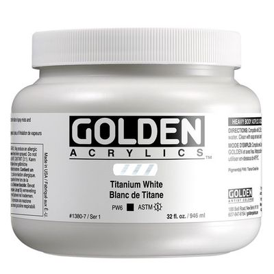 Golden Heavy Body Acrylics - 32oz