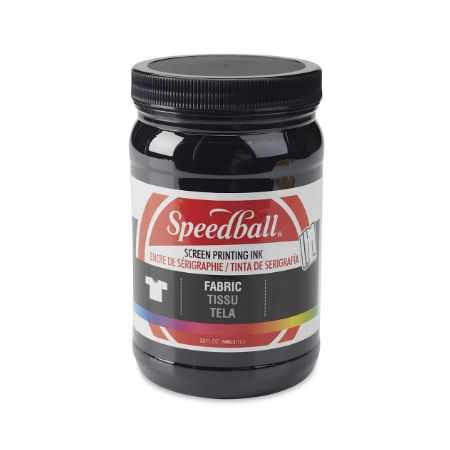 Speedball Fabric Screen Printing Ink - 32oz