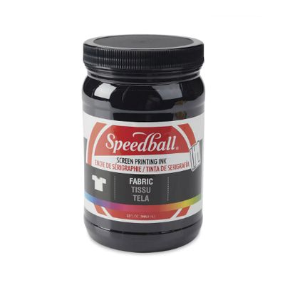 Speedball Fabric Screen Printing Ink - 32oz