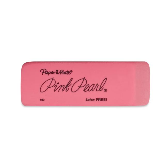 Pink Pearl Eraser