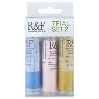 R&amp;F Half Pigment Stick Colour Sets