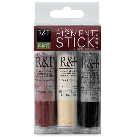 R&amp;F Half Pigment Stick Colour Sets, COlour: Beginner