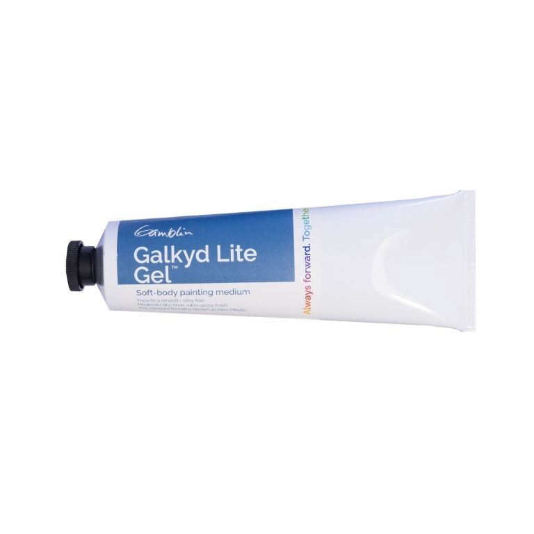 Gamblin Galkyd Lite Gel, 150ml tube