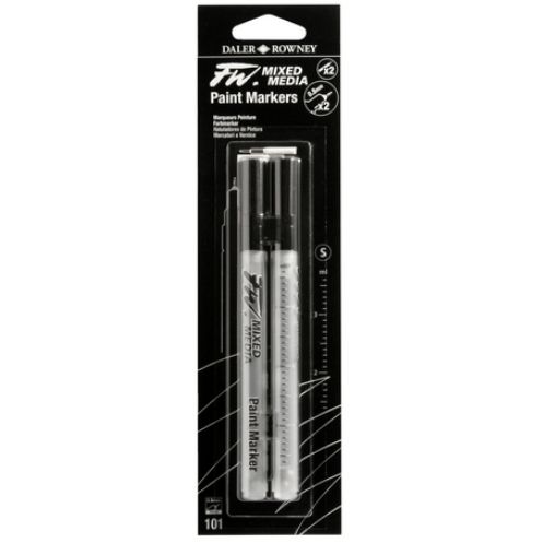 FW Empty Paint Marker Set, Size: (101) Small w/ 0.8MM TECH NIBS