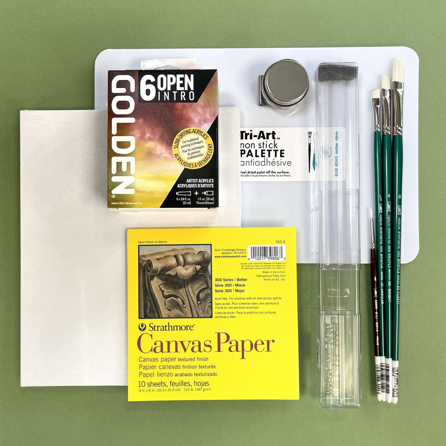 Kit127 - Plein Air Acrylic