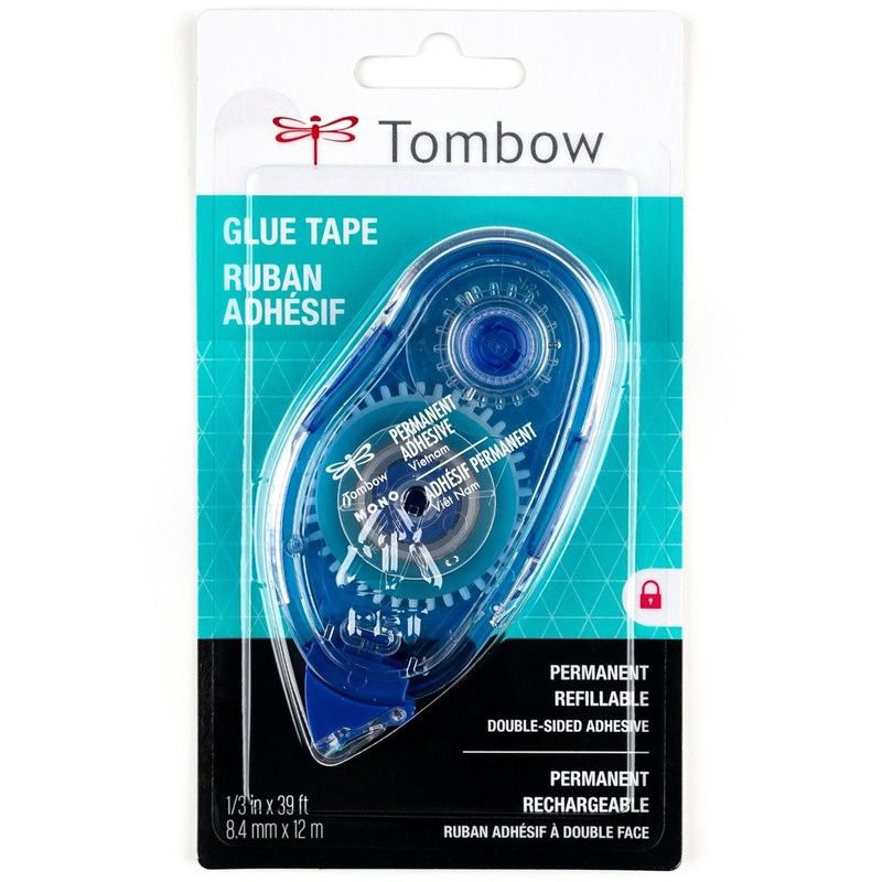 Tombow Mono Double sided Tape, Type: Permanent with Dispenser
