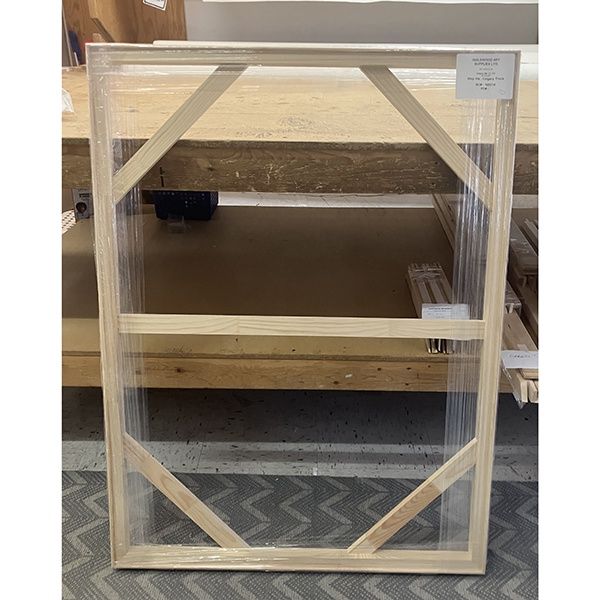 Folkgraphis - Stretcher Frame Only 1.5", Size: 30 x 40"