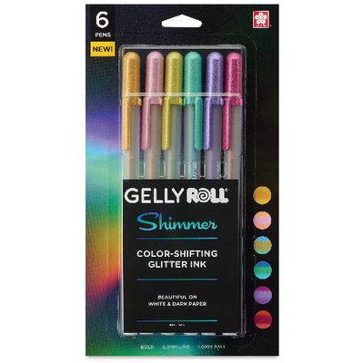 Gelly Roll SHIMMER Sets (New 2026)
