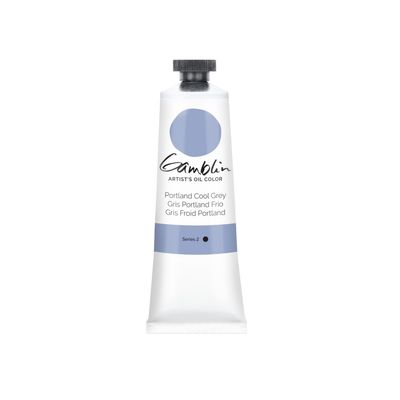 Gamblin Artist's Oil Paint 37ml - Greys