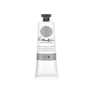 Gamblin Artist's Oil Paint 37ml - Greys