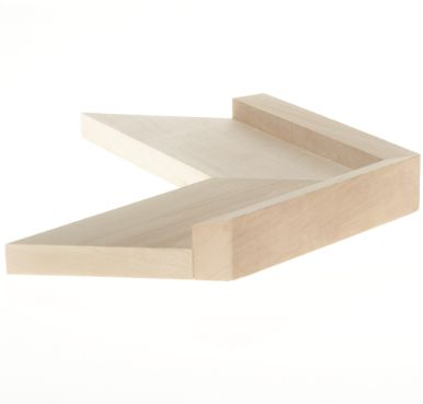 Folkgraphis - Stretcher Frame Only 1.5" (Heavy Duty), Size: 36 x 48