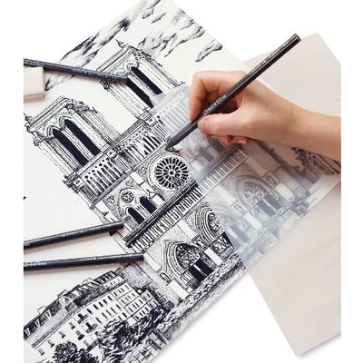 Conte Woodless Pencils