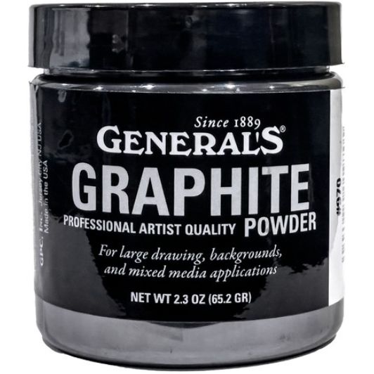 Powdered Graphite 2.3oz