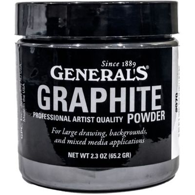 Powdered Graphite 2.3oz
