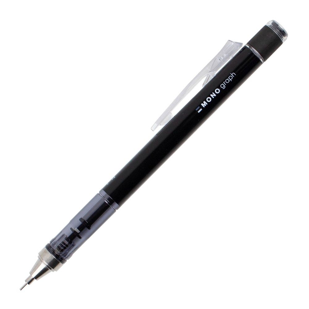 Tombow Mono Graph Mechanical Pencil, COlour: Black