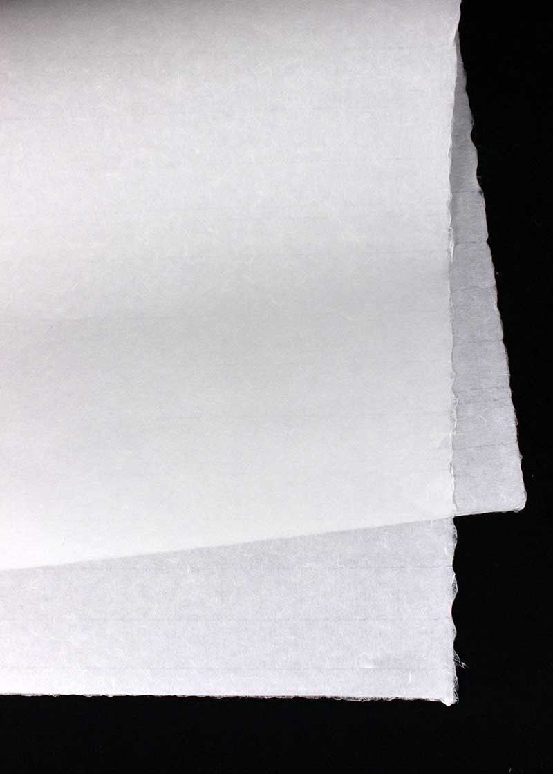 Washi Paper Sheet - Moriki Kozo White