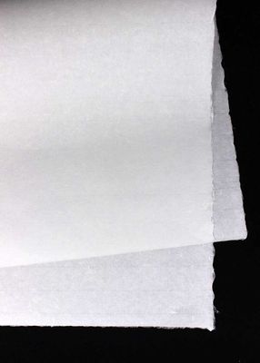 Washi Paper Sheet - Moriki Kozo White (Sized)