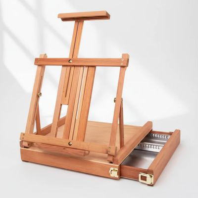 Tabletop Easel with Sketch Box