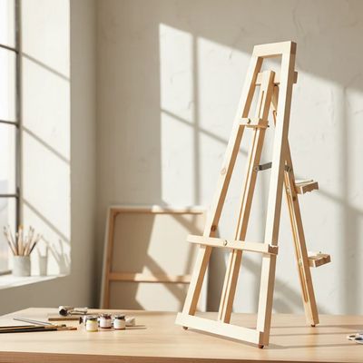 Tabletop Easel and Carrier