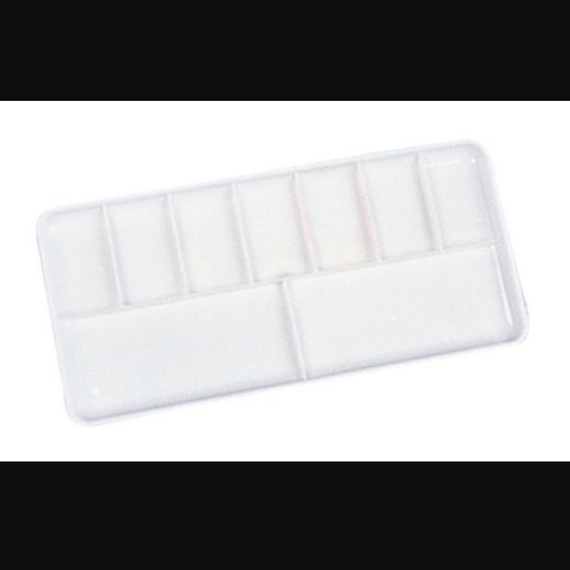 Plastic Palette 9-well Rectangle