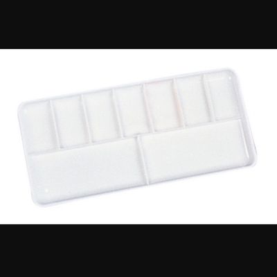 Plastic Palette 9-well Rectangle