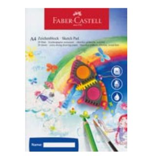 Faber-Castell A4 Drawing Pad